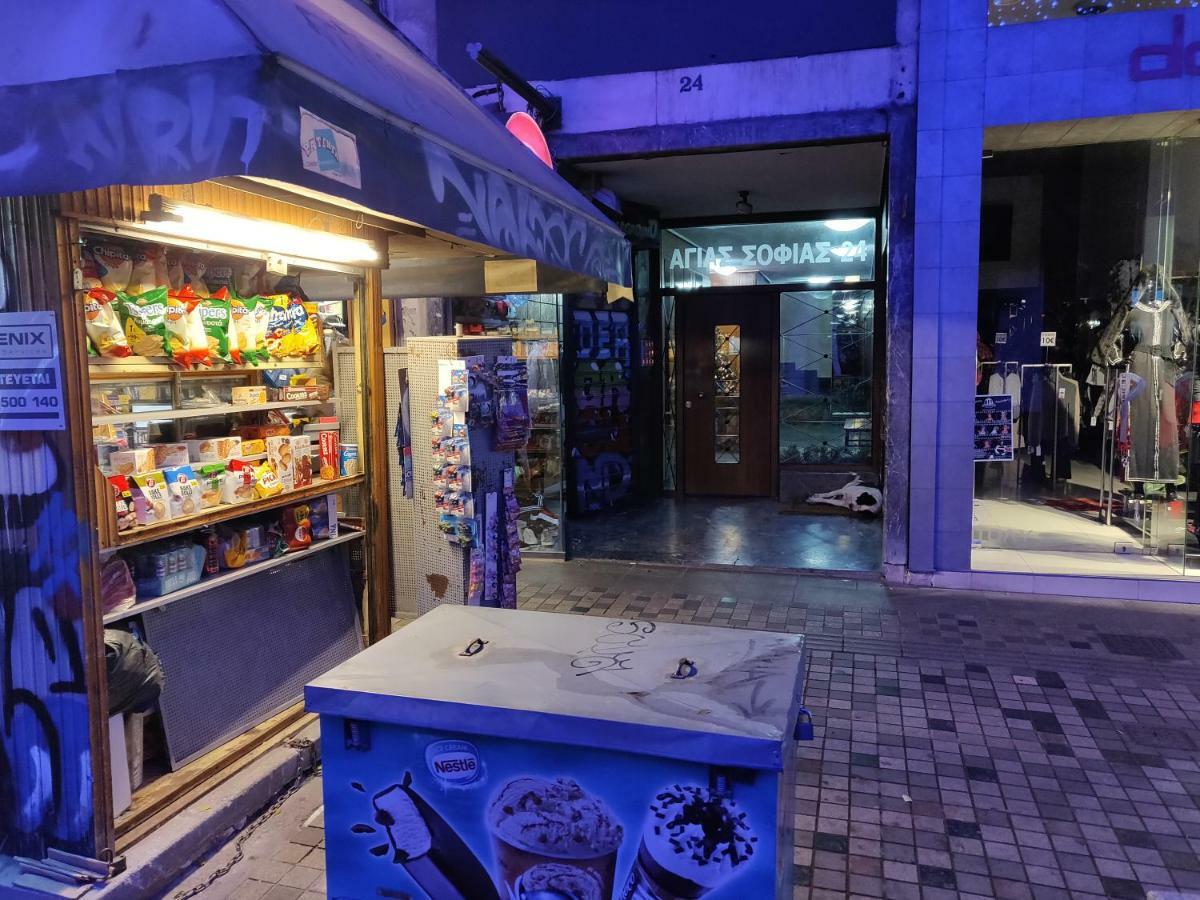 Agias Sofias Street Luxurious Studio 塞萨洛尼基 外观 照片