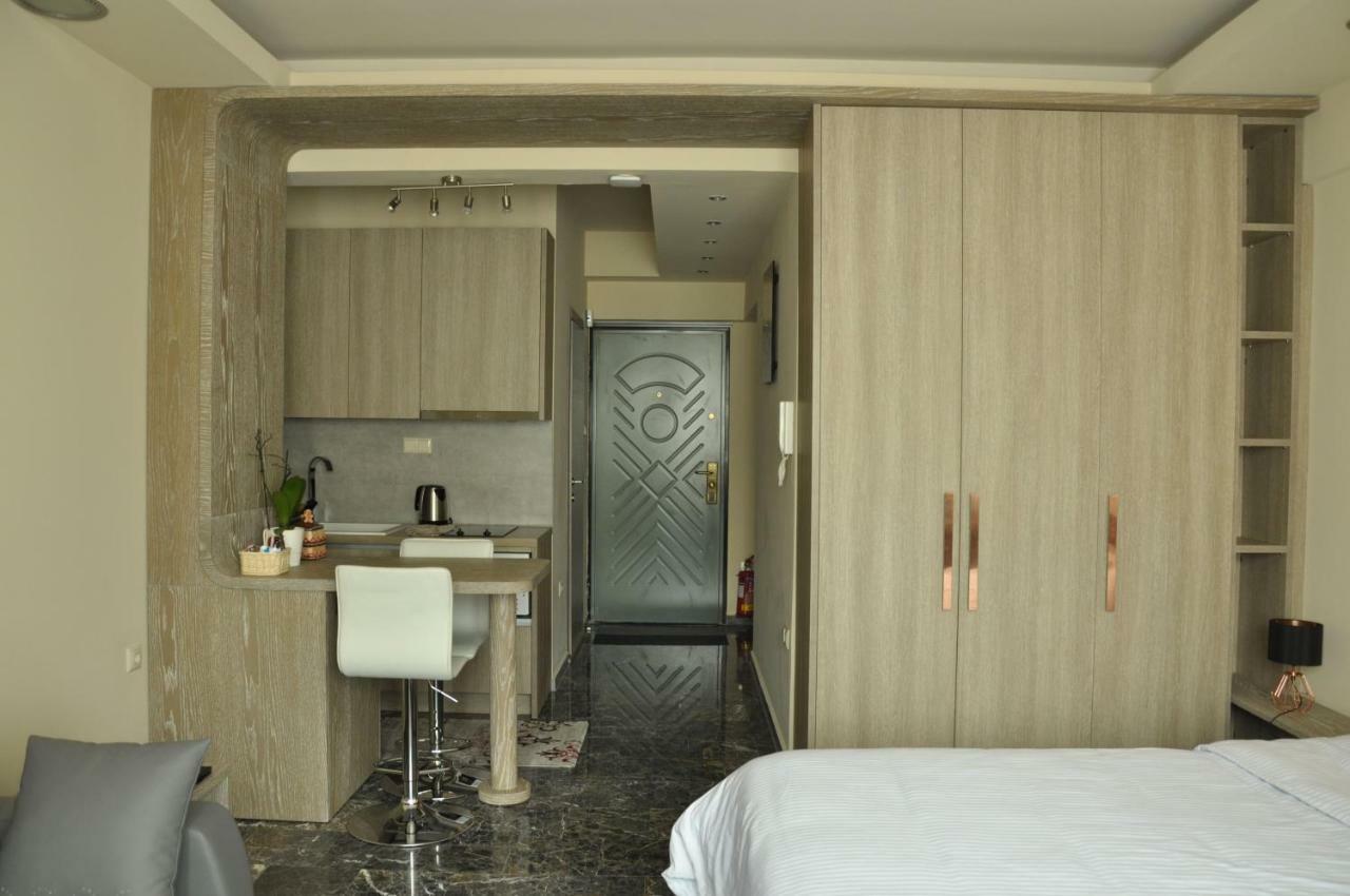 Agias Sofias Street Luxurious Studio 塞萨洛尼基 外观 照片