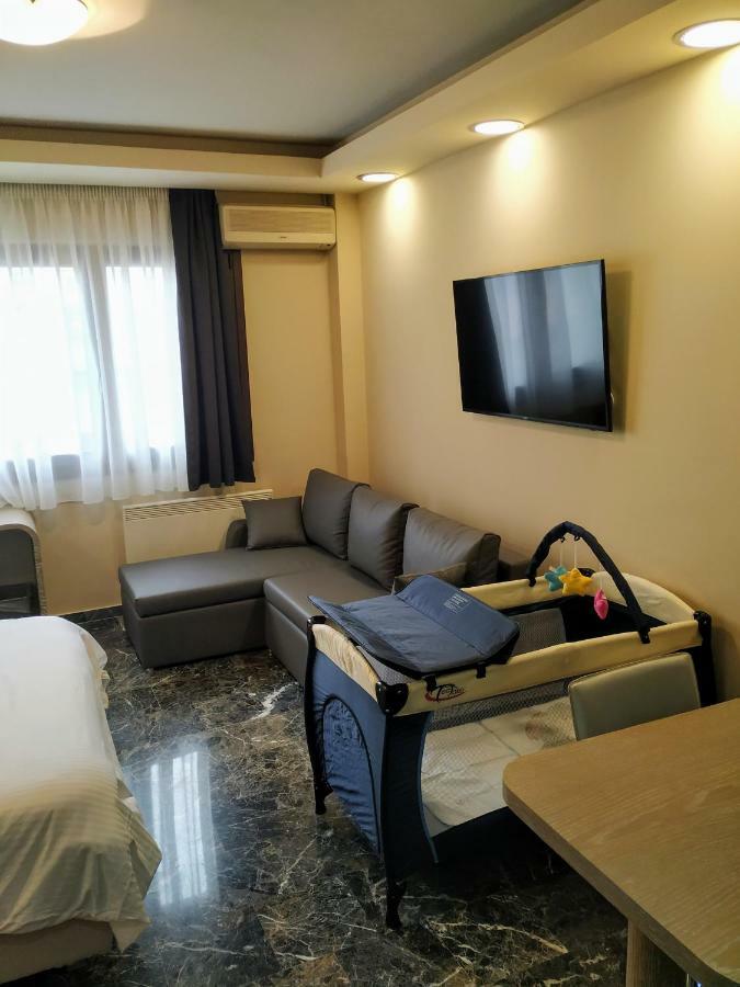 Agias Sofias Street Luxurious Studio 塞萨洛尼基 外观 照片